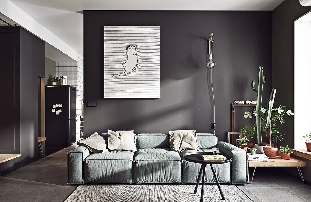 The Magic of Dark Scandinavian Interior Design