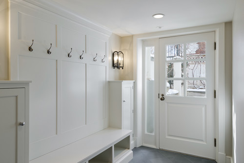 unique lighting mudroom ideas